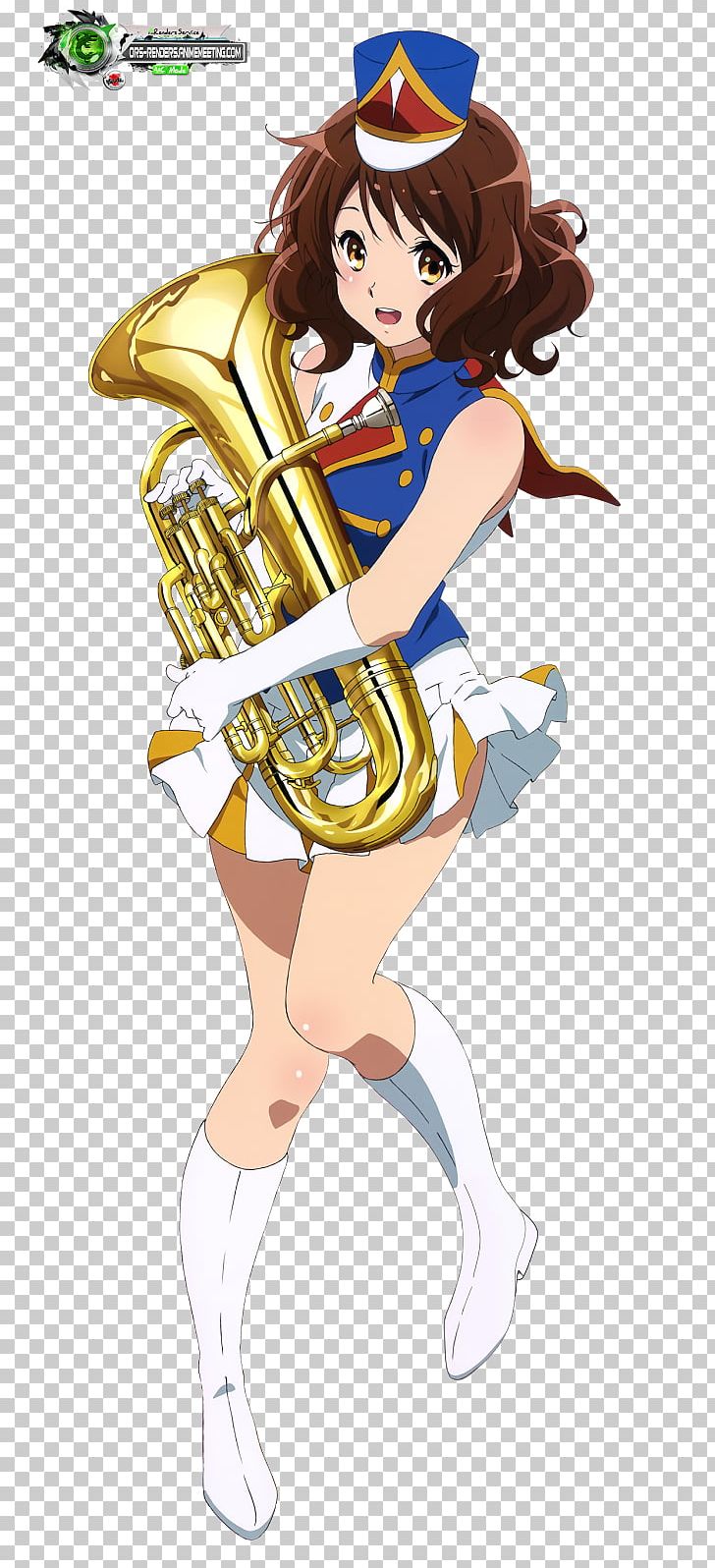 Sound! Euphonium Art Anime PNG, Clipart, Anime, Art, Brass Instrument, Cartoon, Costume Free PNG Download