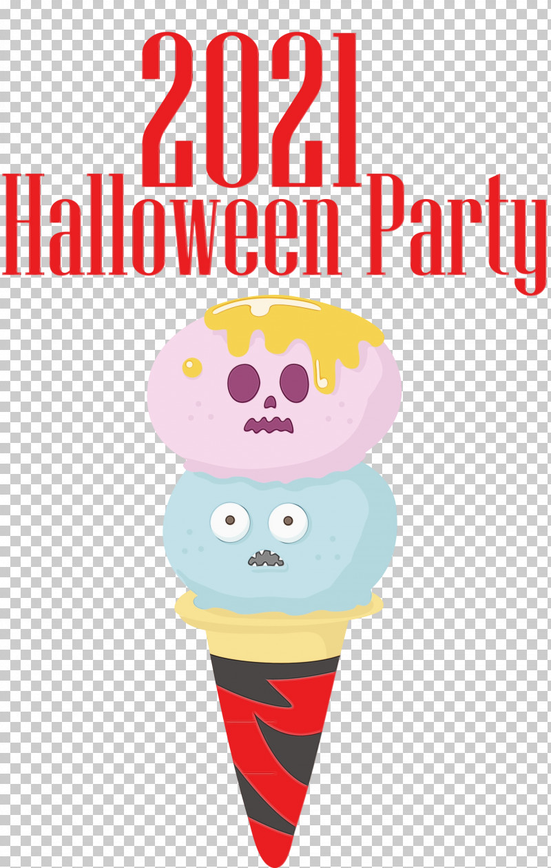 Ice Cream PNG, Clipart, Cartoon, Cone, Geometry, Halloween Party, Happiness Free PNG Download