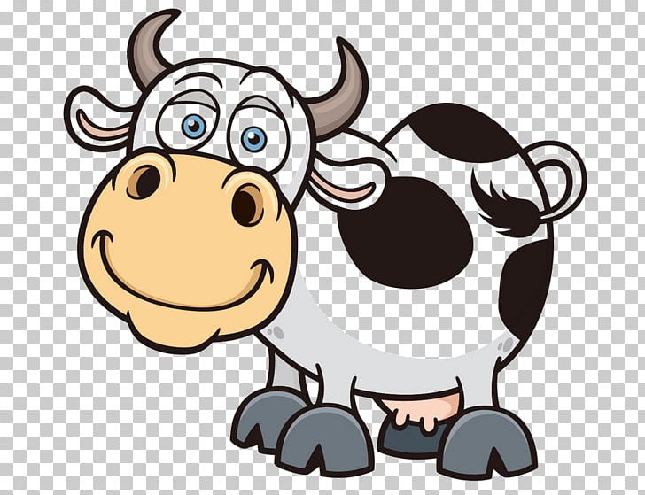 Cattle Cartoon PNG, Clipart, Artwork, Cartoon, Cattle, Cattle Like Mammal, Cow Goat Family Free PNG Download