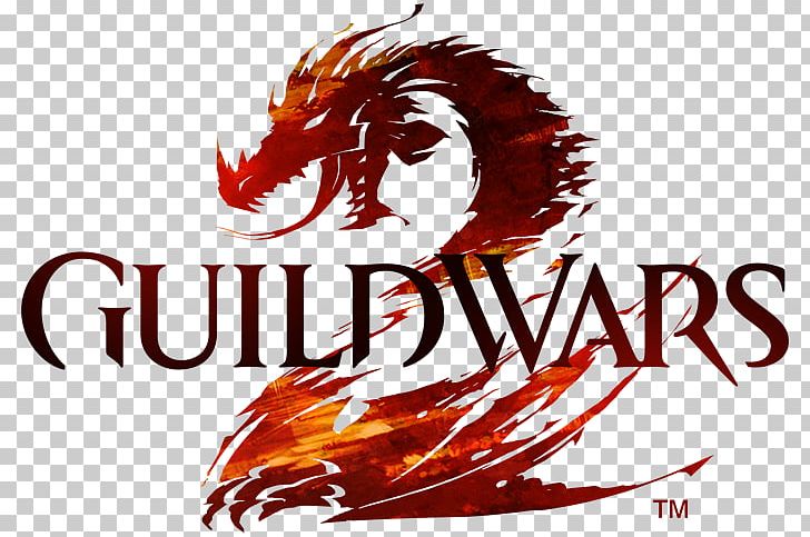 Guild Wars 2: Path Of Fire Dragon Logo GIF PNG, Clipart, Brand, Computer Icons, Computer Wallpaper, Desktop Wallpaper, Dragon Free PNG Download