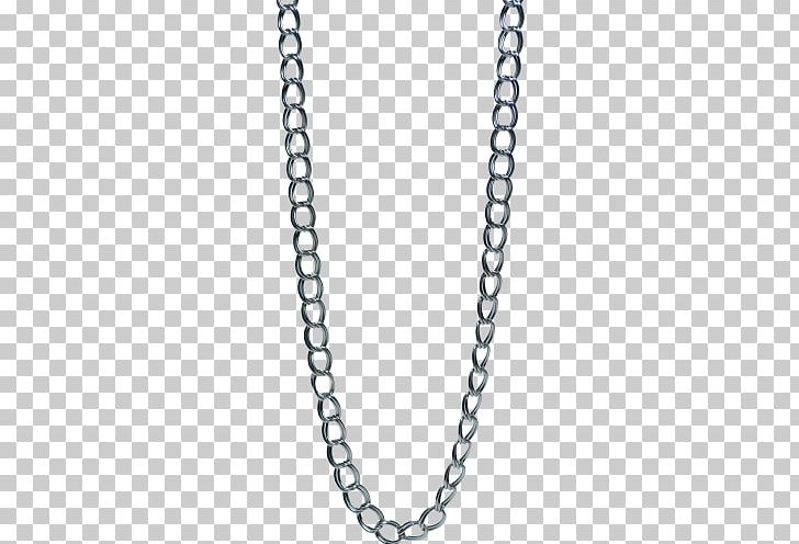 Necklace Figaro Chain Jewellery Sterling Silver PNG, Clipart, Black And White, Body Jewelry, Chain, Charms Pendants, Costume Jewelry Free PNG Download