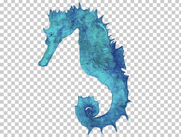Seahorse Watercolor: Animals Watercolor Painting Art PNG, Clipart, Animals, Art, Canvas, Drawing, Fish Free PNG Download