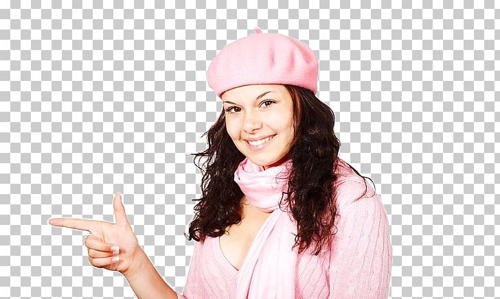 Stock.xchng Index Finger Woman Gesture PNG, Clipart, Beanie, Cap, Child, Color, Face Free PNG Download