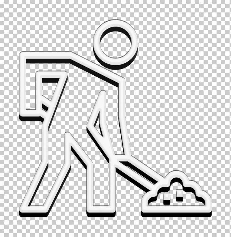 Soil Icon Under Construction Icon Construction Icon PNG, Clipart, Construction Icon, Human Body, Jewellery, Line, Line Art Free PNG Download