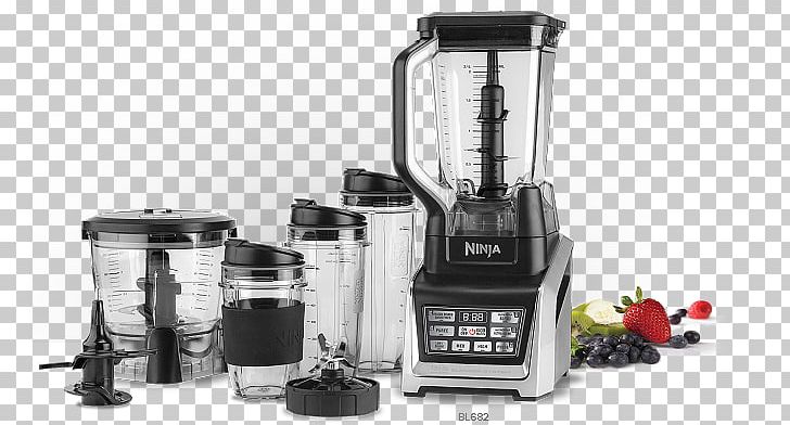 Blender Smoothie Juicer Food Processor Ninja Nutri Ninja Auto-iQ BL480 PNG, Clipart, Blender, Breville, Coffeemaker, Drink, Food Free PNG Download