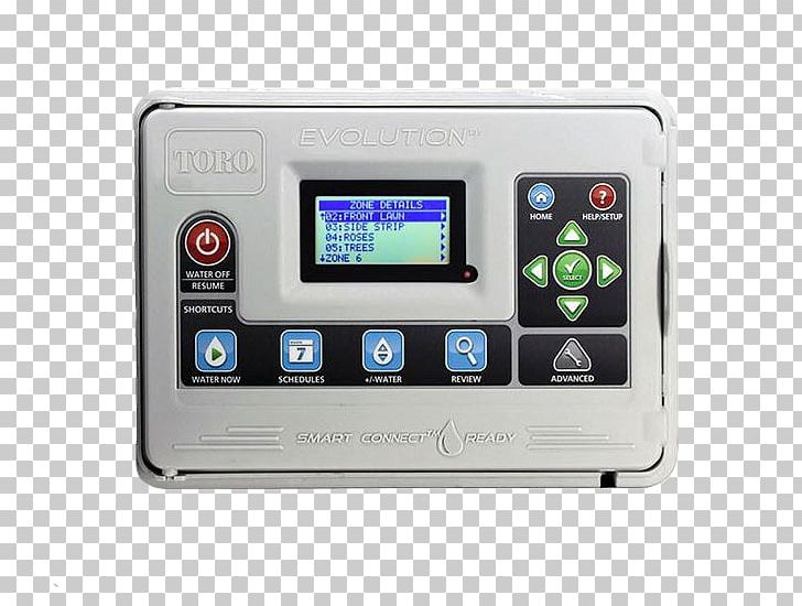 Controller Toro Irrigation Sprinkler Water Conservation PNG, Clipart, Controller, Drip Irrigation, Electronic Device, Electronics, Electronics Accessory Free PNG Download