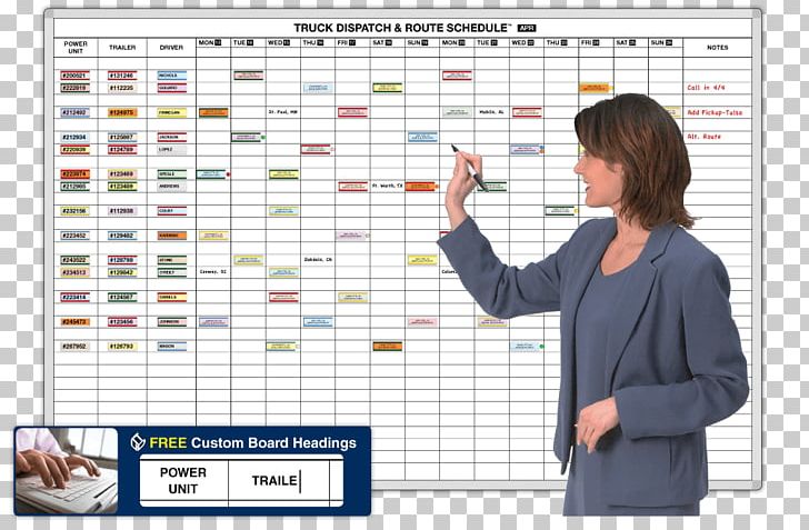 Dry-Erase Boards Project Management Truck Driver PNG, Clipart, Communication, Dispatcher, Dryerase Boards, Hours Of Service, Information Free PNG Download