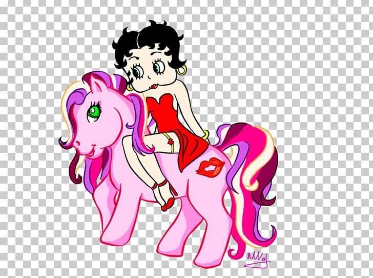 Pony Betty Boop Cartoon PNG, Clipart, Animal Figure, Art, Betty Boop, Cartoon, Character Free PNG Download