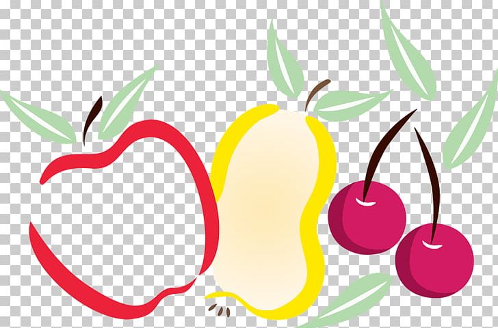 Apple Cherry Fruit Organic Food PNG, Clipart, Apple, Art, Artwork, Autumn, Cherry Free PNG Download
