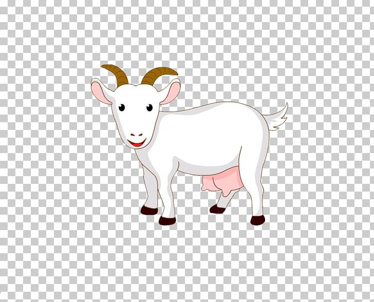 Goat Sheep Cattle Milk PNG, Clipart, Animal, Animals, Animation, Art, Background White Free PNG Download