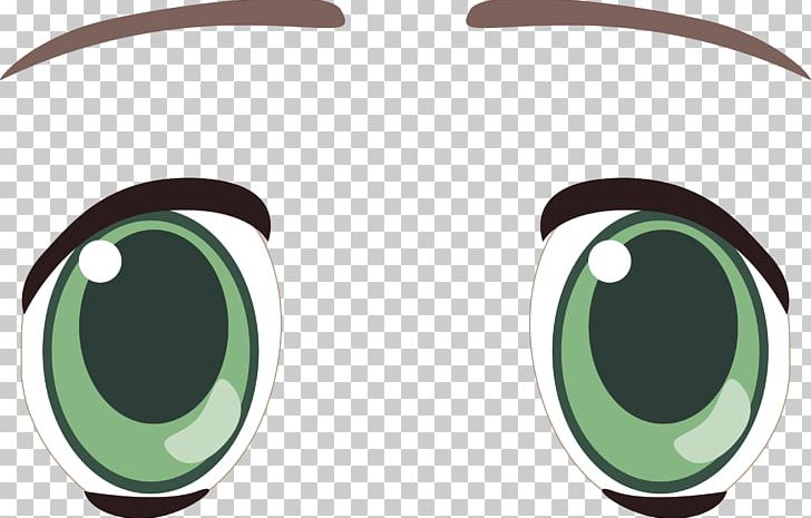 Eye Green Cartoon PNG, Clipart, Audio Equipment, Cartoon Eyes, Eye, Eye Color, Green Tea Free PNG Download