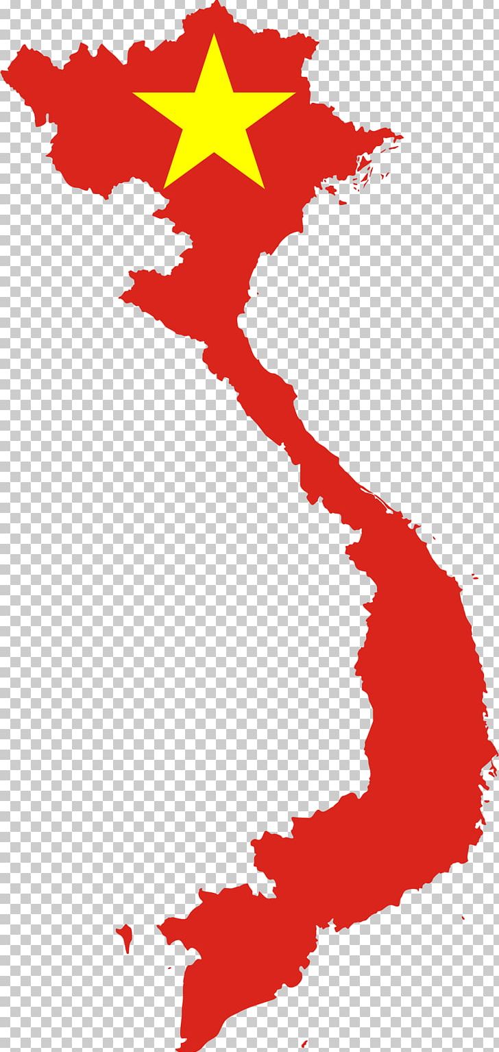 Flag Of Vietnam Map PNG, Clipart, Area, Art, Artwork, File Negara Flag Map, Flag Free PNG Download