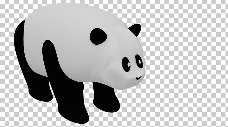 Giant Panda Cuteness PNG, Clipart, Animal, Bear, Black And White, Carnivoran, Cartoon Free PNG Download