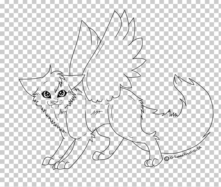 Winged Cat Kitten Coloring Book Drawing PNG, Clipart, Animal, Animal Figure, Animals, Art, Artwork Free PNG Download