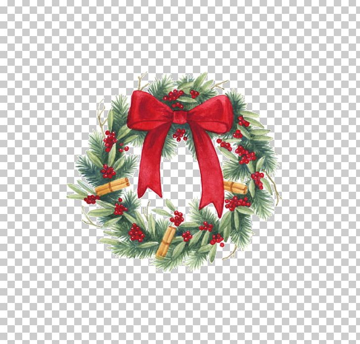 Wreath Christmas Ornament Shoelace Knot Garland PNG, Clipart, Cartoon, Christmas, Christmas Decoration, Christmas Ornament, Christmas Wreath Free PNG Download