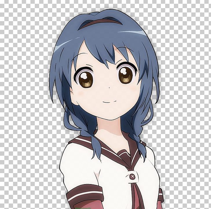 YuruYuri Anime Comic Yuri Hime Ichijinsha PNG, Clipart, Anime, Black Hair, Blue, Brown Hair, Bushiroad Free PNG Download