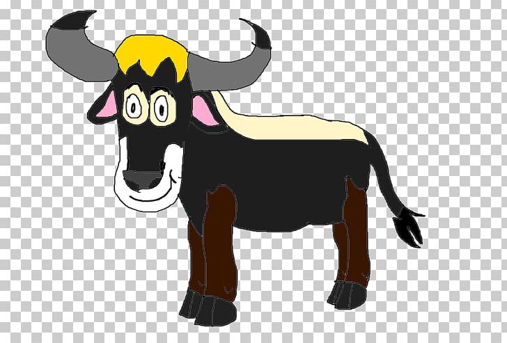 Dairy Cattle Ox Horse PNG, Clipart, Bull, Cartoon, Cattle, Cattle Like Mammal, Character Free PNG Download