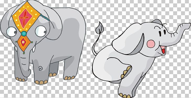 Elephant Cartoon PNG, Clipart, Animals, Baby Elephant, Carnivoran, Cat Like Mammal, Cute Elephant Free PNG Download