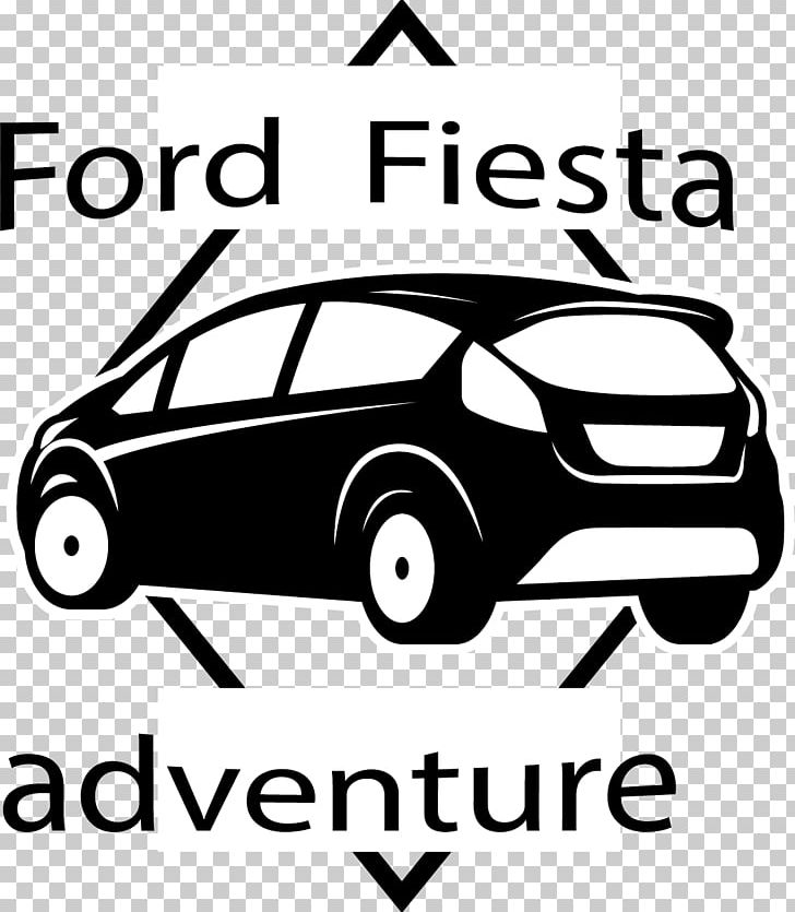 Ford Motor Company Car Ford Fiesta PNG, Clipart, Area, Automobile, Automobile Industry, Automotive Design, Black And White Free PNG Download