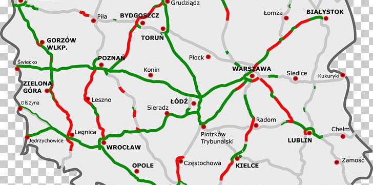Highways In Poland Controlled-access Highway Autobahn Road PNG, Clipart, Area, Autobahn, Autostrada A2, Controlledaccess Highway, Highway Free PNG Download
