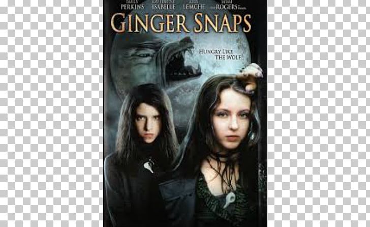 Katharine Isabelle Ginger Snaps Ginger Fitzgerald Film Poster PNG, Clipart, Album Cover, Cinema, Dvd, Emily Perkins, Film Free PNG Download