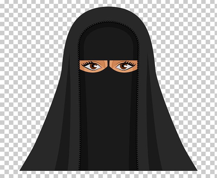 Niqāb Muslim Cartoon PNG, Clipart, Burqa, Cartoon, Eyewear, Facial Hair, Muslim Free PNG Download