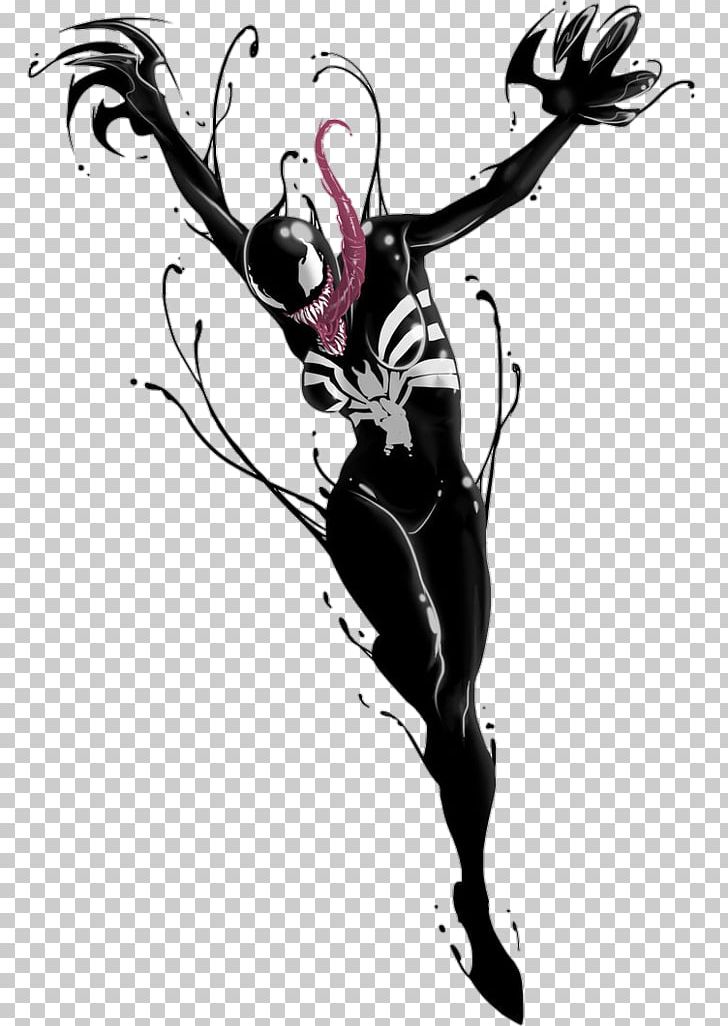 Venom Spider-Man Gwen Stacy Ann Weying Comics PNG, Clipart, Ann Weying, Antivenom, Art, Black And White, Carnage Free PNG Download