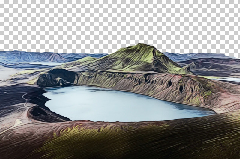 Iceland Crater Lake Water Resources Cape Breton Highlands National Park PNG, Clipart, Cape Breton Highlands National Park, Computer Monitor, Crater Lake, Highland, Iceland Free PNG Download