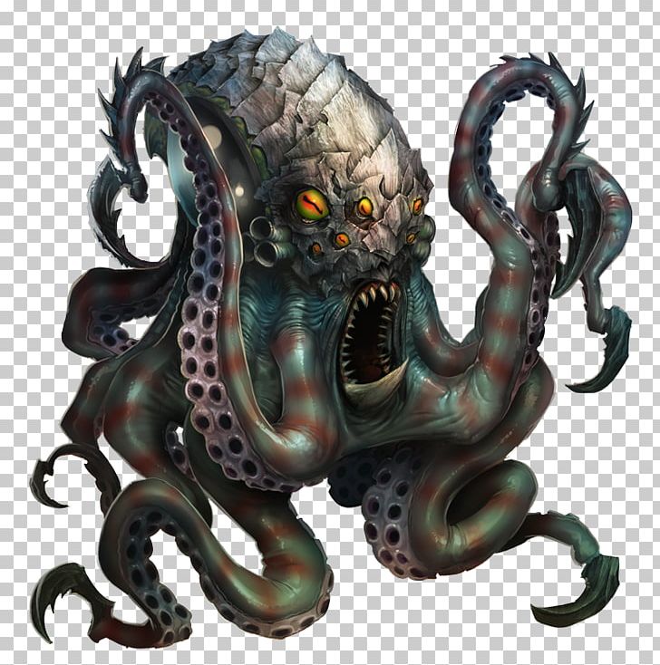 Call Of Cthulhu Hordes Monster Horror Iron Kingdoms PNG, Clipart, Call Of Cthulhu, Cephalopod, Chud, Dark Fantasy, Demon Free PNG Download