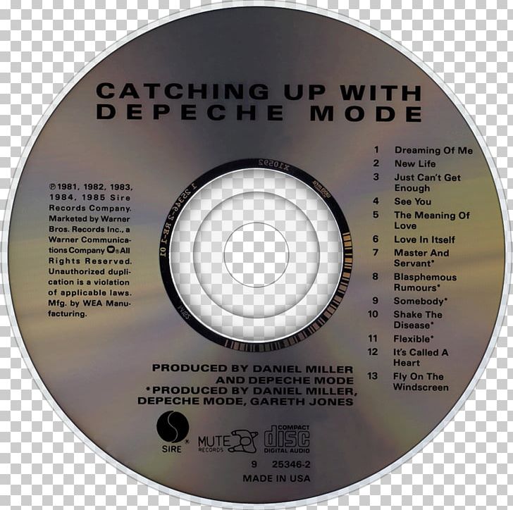 Compact Disc Catching Up With Depeche Mode Album Violator PNG, Clipart, Album, Brand, Compact Disc, Data Storage Device, Depeche Mode Free PNG Download