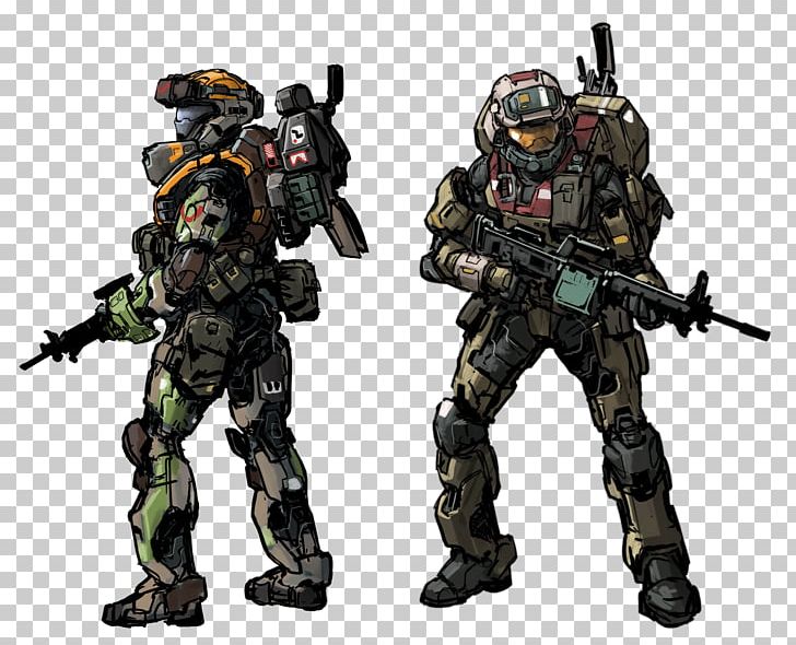 Halo: Reach Halo 5: Guardians Halo 3: ODST Halo: Combat Evolved PNG, Clipart, Action Figure, Armour, Army, Bungie, Concept Art Free PNG Download