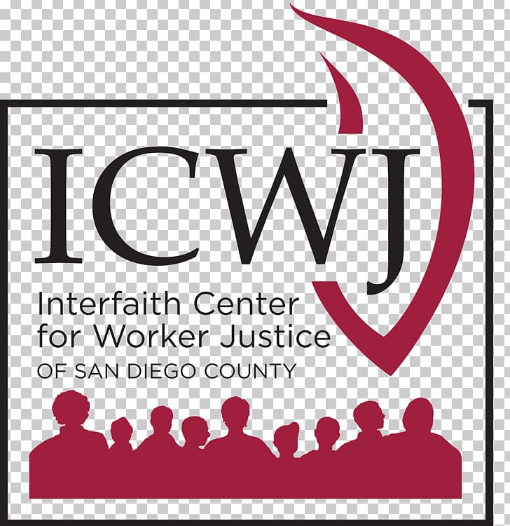 Interfaith Center For Worker Justice Of SD County Coalition San Diego Imperial Counties Labor Council Koneser Group Logo PNG, Clipart, Area, Brand, Coalition, Diego, Interfaith Alliance Of Colorado Free PNG Download