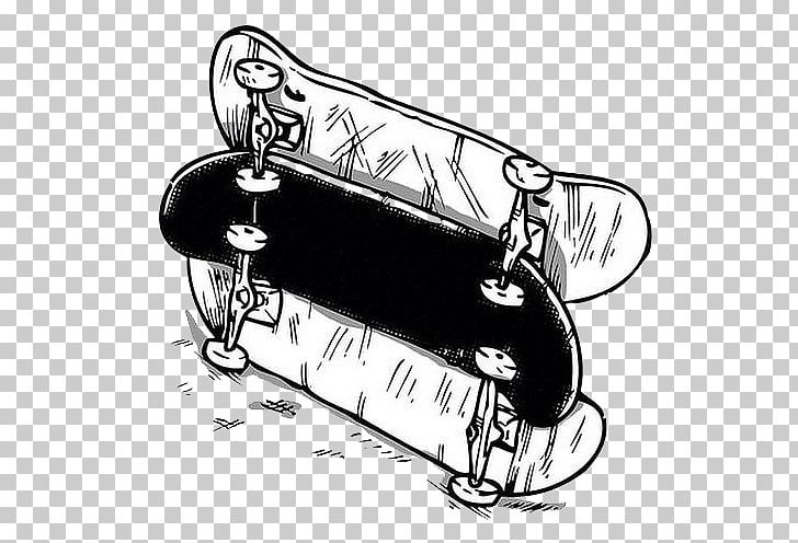 Skateboarding Drawing Illustration PNG, Clipart, Art, Black And White, Boardr Headquarters, Brass Instrument, Hiphop Free PNG Download