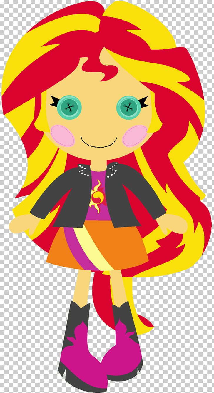 Sunset Shimmer Twilight Sparkle Lalaloopsy Doll PNG, Clipart, Art, Artwork, Cartoon, Character, Cute Doll Free PNG Download