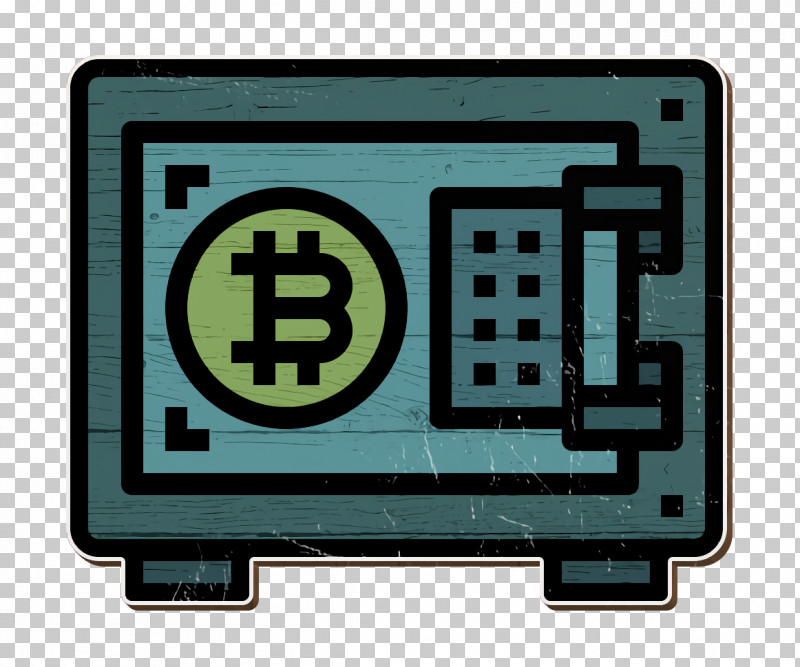 Safe Box Icon Bitcoin Icon Vault Icon PNG, Clipart, Bitcoin Icon, Safe Box Icon, Sign, Square, Technology Free PNG Download