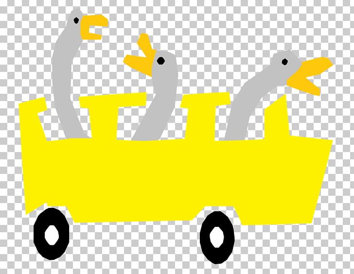 Bus Duck Goose PNG, Clipart, Angle, Area, Beak, Bird, Brand Free PNG Download