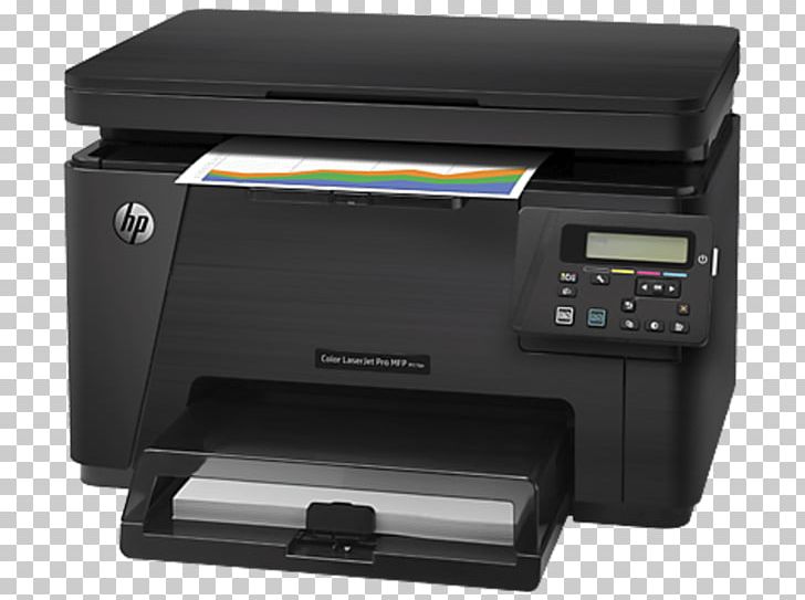Hewlett-Packard Multi-function Printer HP LaserJet Pro M176 PNG, Clipart, Brands, Color Printing, Copy, Copying, Electronic Device Free PNG Download