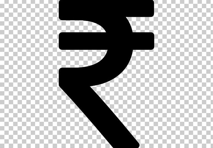 Indian Rupee Sign Computer Icons Currency Symbol PNG, Clipart, Black, Black And White, Coins Of The Indian Rupee, Computer Icons, Currency Free PNG Download