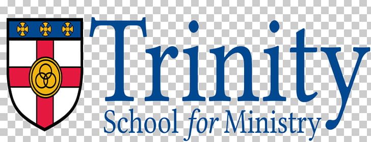 Logo Trinity School For Ministry Organization Brand Font PNG, Clipart, Area, Banner, Blue, Brand, Campus Free PNG Download
