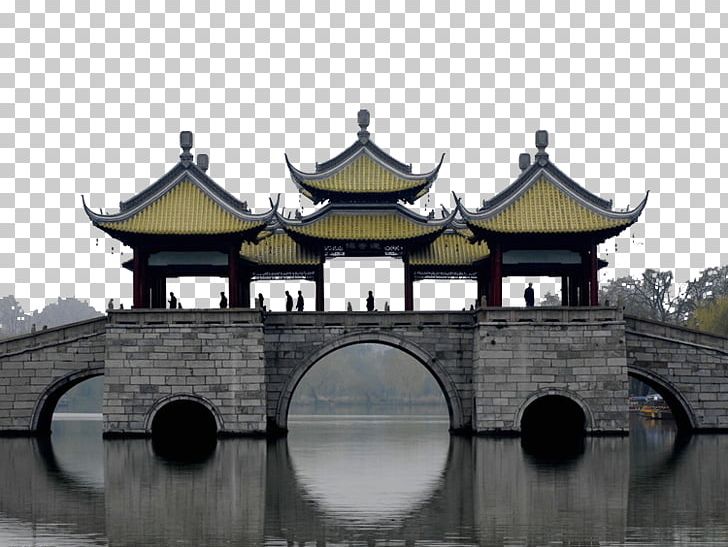 Slender West Lake Wuting Bridge Huizhou PNG, Clipart, Ancient Egypt, Ancient Greek, Building, Celebrities, China Free PNG Download