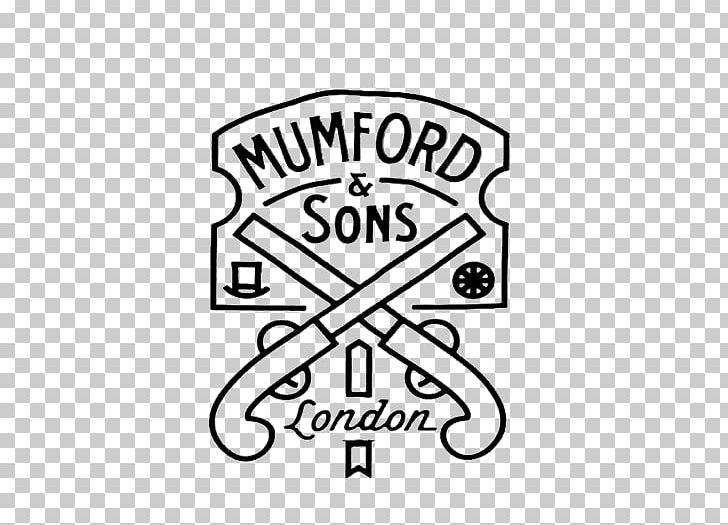 T-shirt Logo Mumford & Sons The Kooks PNG, Clipart, Angle, Area, Art, Black, Black And White Free PNG Download