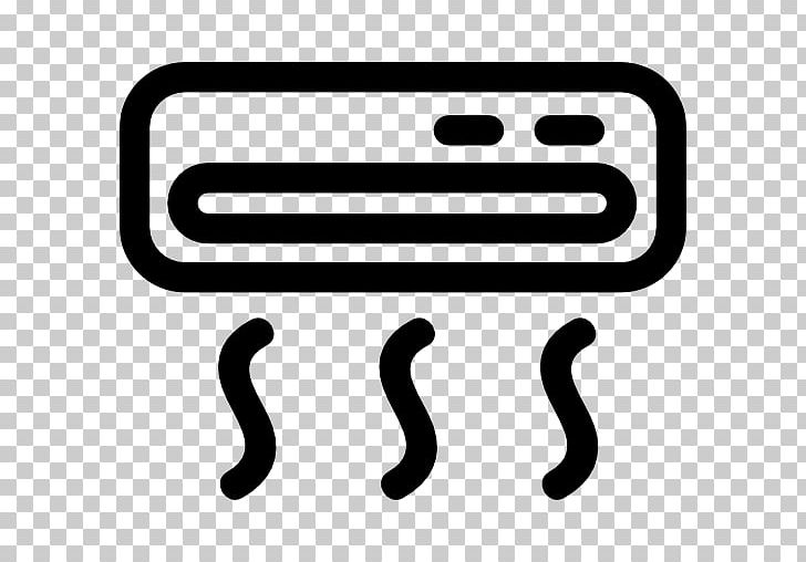 Air Conditioning HVAC Computer Icons Electric Heating Symbol PNG, Clipart, Air Conditioner, Air Conditioning, Black And White, Central Heating, Computer Icons Free PNG Download