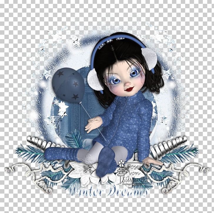 Black Hair Cartoon Character Doll PNG, Clipart, Art, Black Hair, Blue, Cartoon, Character Free PNG Download