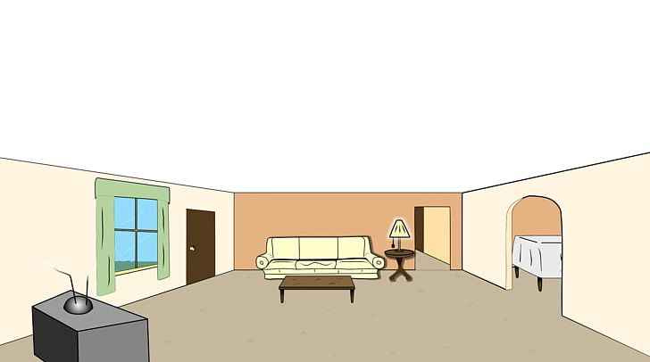 Living Room Cartoon PNG, Clipart, Angle, Animation, Architecture, Bedroom, Cartoon Free PNG Download