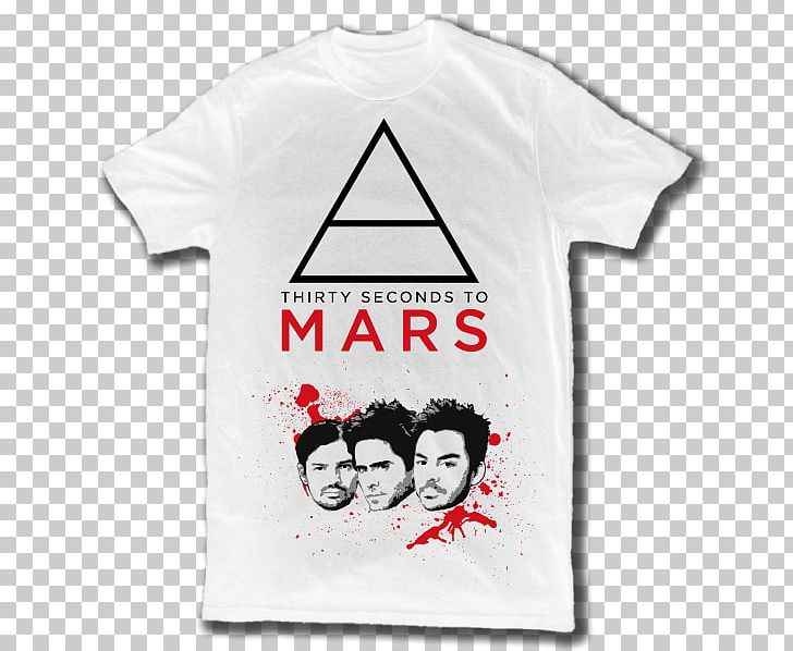 T-shirt Thirty Seconds To Mars Rock Sleeve PNG, Clipart,  Free PNG Download