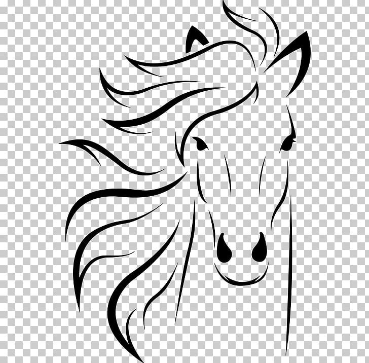 Arabian Horse Stallion Line Art Drawing PNG, Clipart, Art, Artwork, Beak, Black, Black And White Free PNG Download