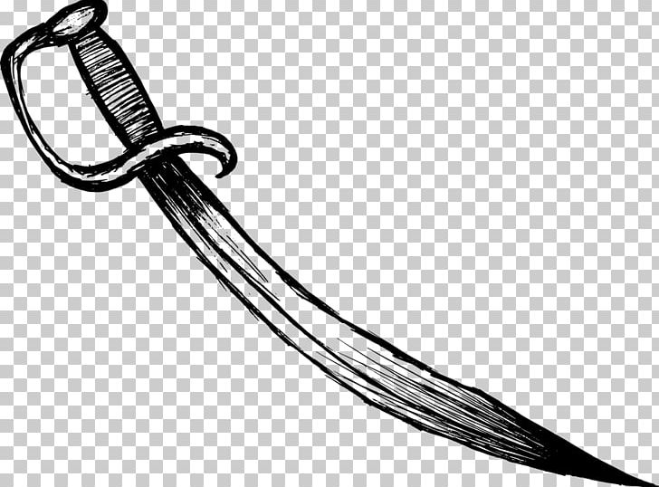 Drawing Sword Weapon PNG, Clipart, Black And White, Body Jewellery, Body Jewelry, Cold Weapon, Com Free PNG Download