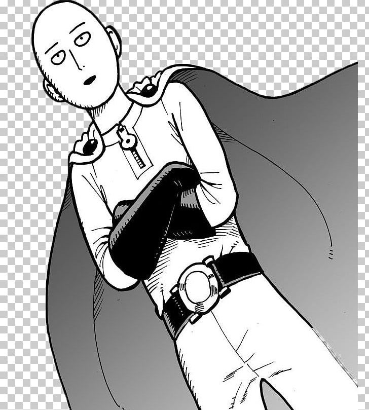 One Punch Man One-Punch Man PNG, Clipart, Angle, Arm, Art, Cartoon, Comics Free PNG Download