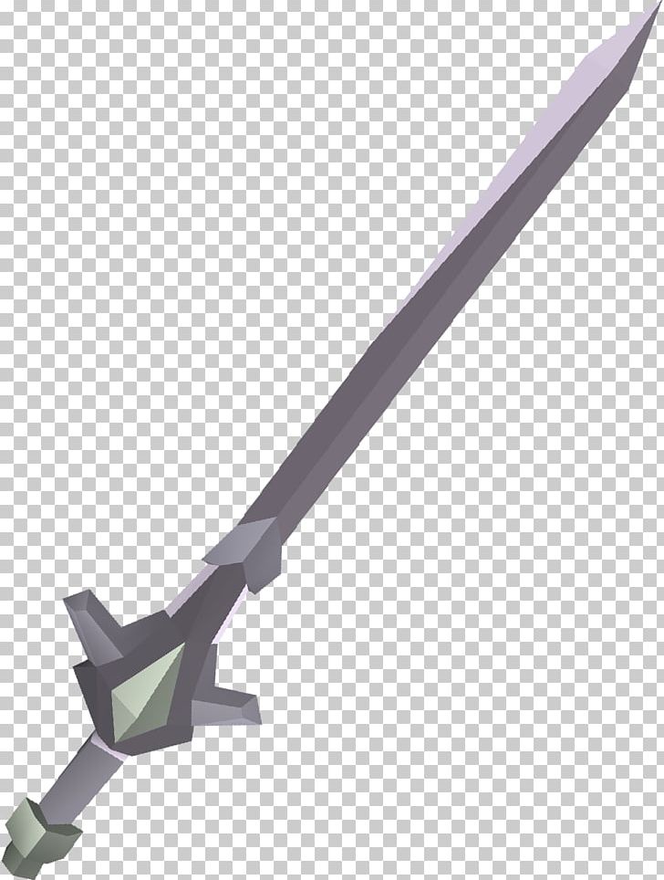 RuneScape Weapon Thumbnail Longsword PNG, Clipart, Angle, Cold Weapon, Katana, License, Longsword Free PNG Download