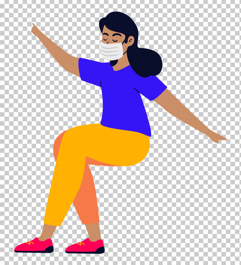 Girl With Mask Girl Mask PNG, Clipart, Arm Cortexm, Cartoon, Girl, Happiness, Leg Free PNG Download